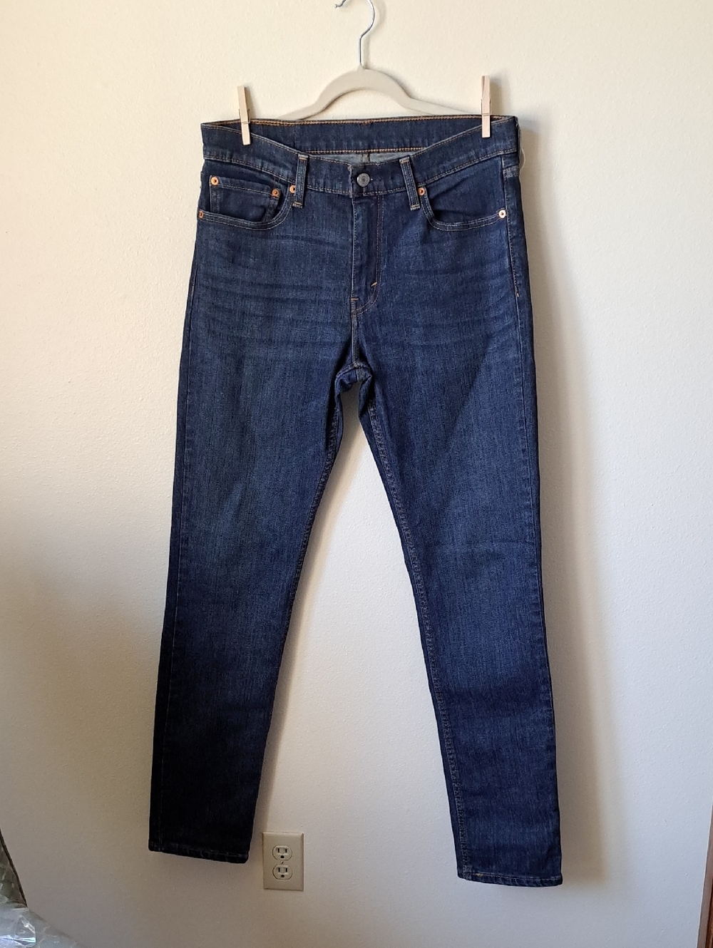 Mens Levi Strauss 511 Denim Jeans Size 32 34 New Without Tags
